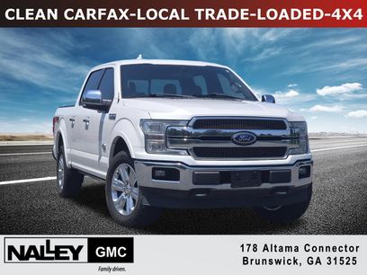 Used 2019 Ford F150 King Ranch w/ Equipment Group 601A Luxury