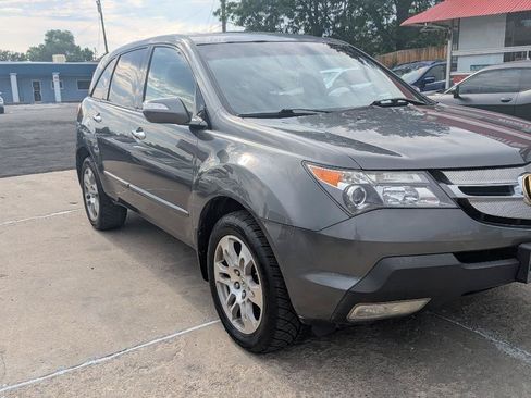 Used 2008 Acura MDX w/ Technology & Entertainment AWD/4WD image 3