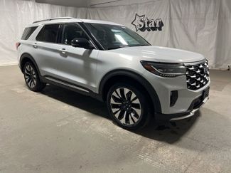 Used 2025 Ford Explorer Platinum w/ LUX Leather Package video 1