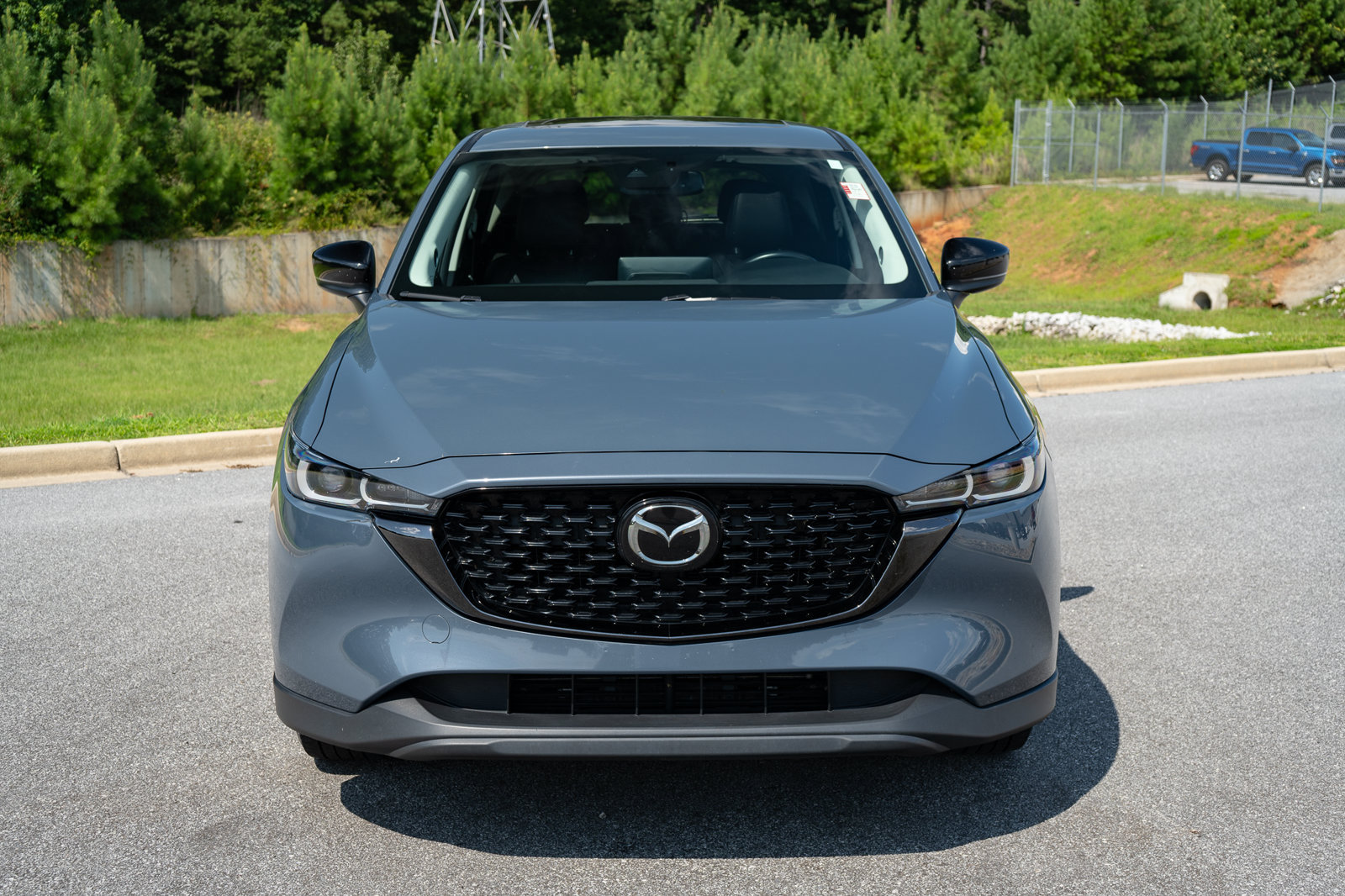 Used 2024 MAZDA CX-5 Carbon Edition AWD/4WD image 2