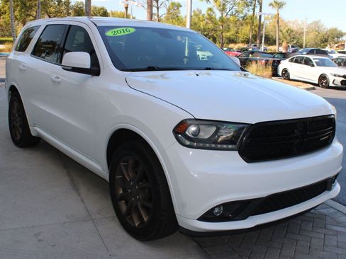 Used 2016 Dodge Durango Limited w/ Nav & Power Liftgate Group image 7