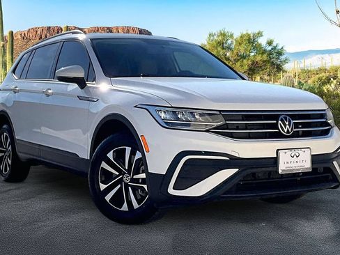 Used 2022 Volkswagen Tiguan S FWD image 12