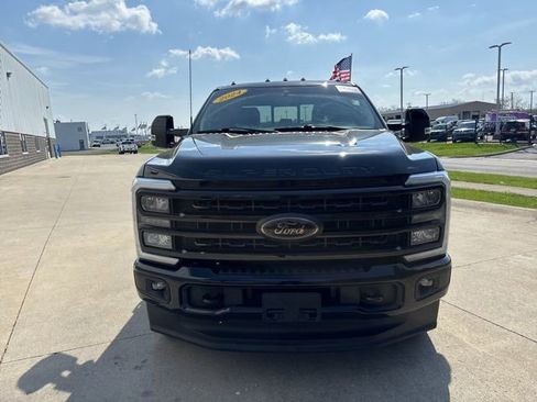 Certified 2024 Ford F350 Lariat w/ Black Appearance Package image 4