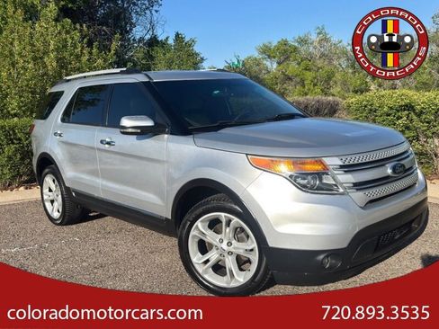 Used 2013 Ford Explorer Limited AWD/4WD image 1