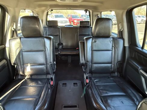 Used 2015 Nissan Armada Platinum w/ 2nd Row Captain Seat Package image 36
