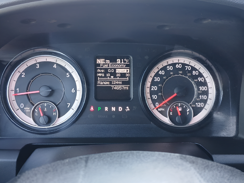 Used 2020 RAM 1500 Warlock AWD/4WD image 18