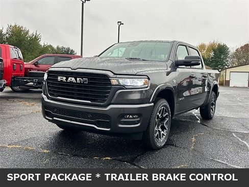 New 2026 RAM 1500 Laramie w/ Sport Appearance Package image 2