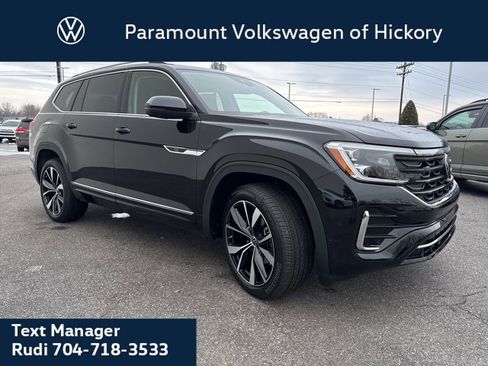 New 2026 Volkswagen Atlas SEL Premium R-Line AWD/4WD image 4