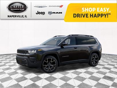 New 2026 Jeep Cherokee Overland