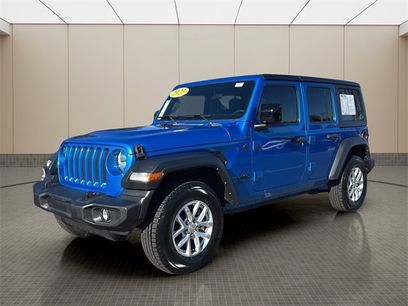 Certified 2023 Jeep Wrangler Sport S