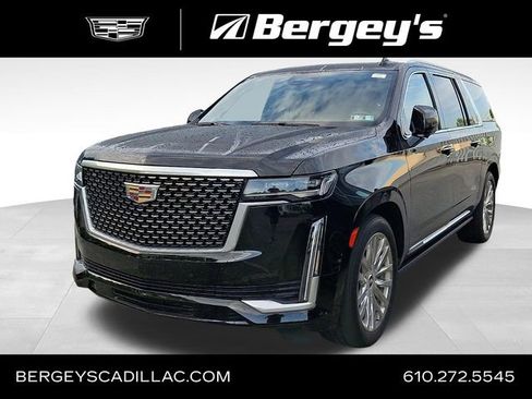 Used 2021 Cadillac Escalade ESV Premium Luxury w/ Driver Assist Tech Package AWD/4WD image 1