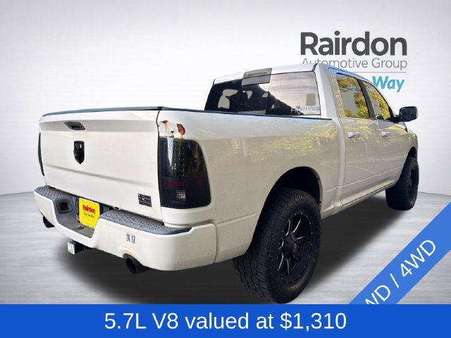 Used 2009 Dodge Ram 1500 Truck Sport AWD/4WD image 3