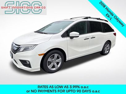 Used 2018 Honda Odyssey EX-L