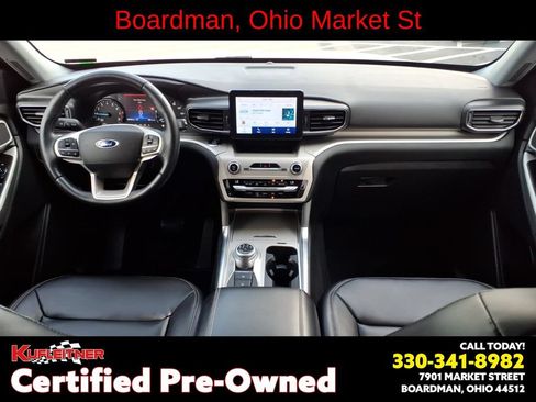 Used 2021 Ford Explorer XLT w/ Equipment Group 202A AWD/4WD image 13