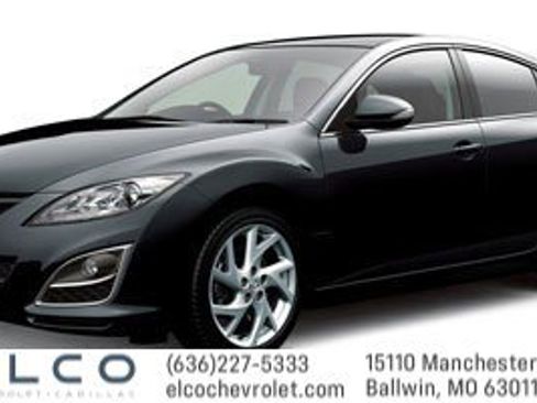 Used 2011 MAZDA MAZDA6 i Touring image 1