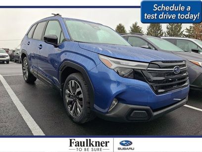 New 2026 Subaru Forester Touring