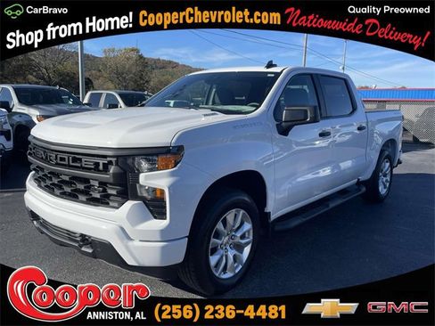 New 2026 Chevrolet Silverado 1500 Custom image 1