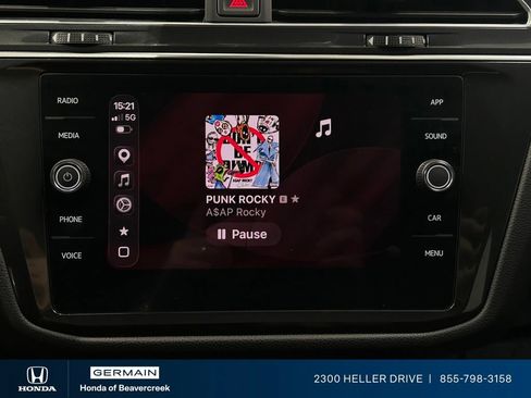 Used 2022 Volkswagen Tiguan SE R-Line FWD image 22