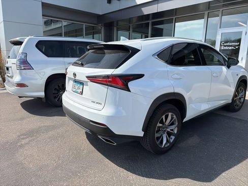Used 2021 Lexus NX 300 F Sport w/ F Sport Premium Package FWD image 4