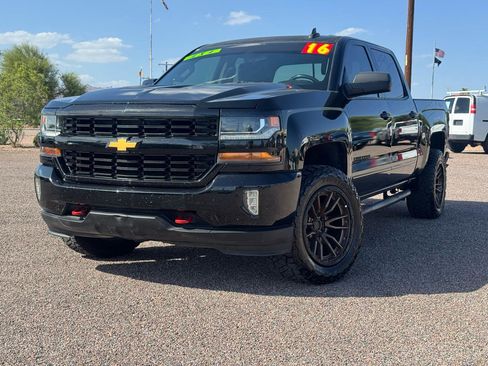 Used 2016 Chevrolet Silverado 1500 LT w/ All Star Edition AWD/4WD image 2