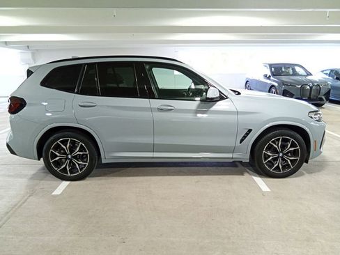 Certified 2023 BMW X3 xDrive30i w/ M Sport Package AWD/4WD image 4