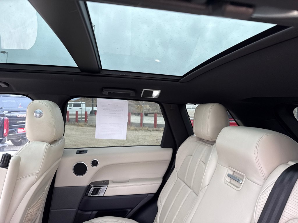Used 2017 Land Rover Range Rover Sport HSE AWD/4WD image 14