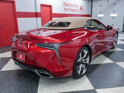 Used 2023 Lexus LC 500 Convertible w/ Touring Package image 57