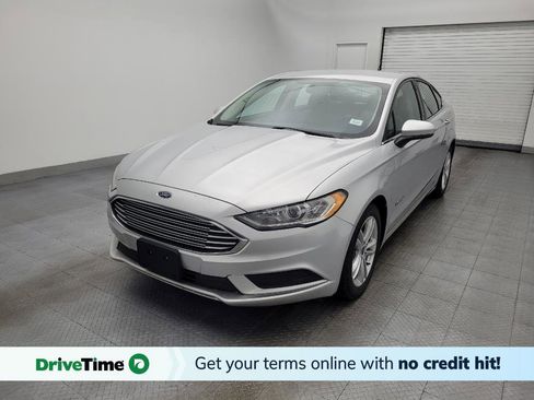 Used 2018 Ford Fusion S image 1