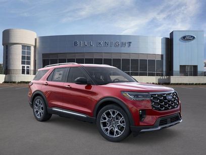 New 2025 Ford Explorer Platinum