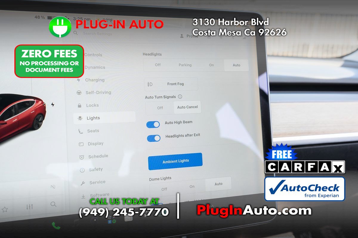 Used 2018 Tesla Model 3 Long Range RWD image 25