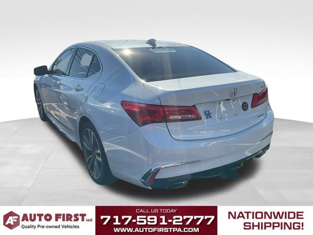 Used 2020 Acura TLX w/ Technology Package AWD/4WD image 5