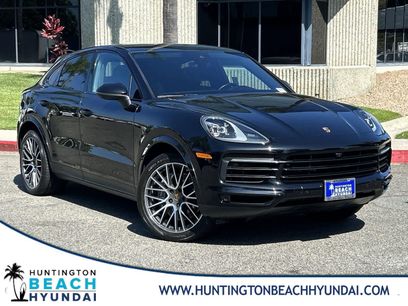 Used 2021 Porsche Cayenne Coupe