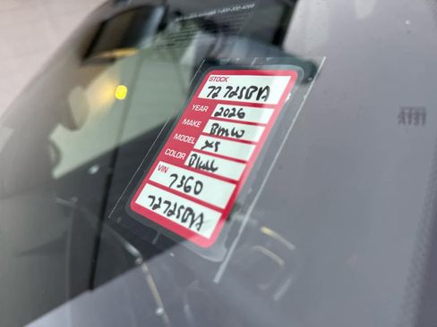 New 2026 BMW X5 xDrive40i w/ M Sport Package image 19