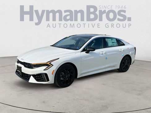New 2026 Kia K5 GT-Line w/ GT-Line Premium Package FWD image 8