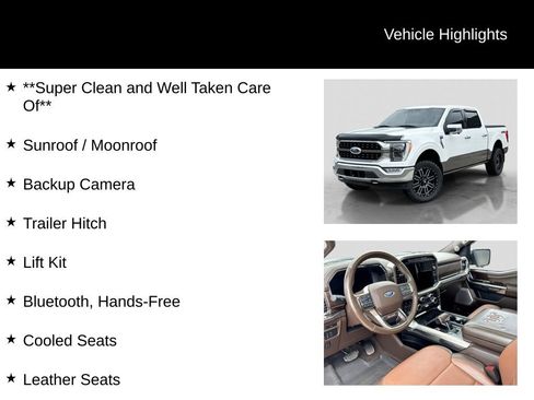 Used 2021 Ford F150 King Ranch AWD/4WD image 6
