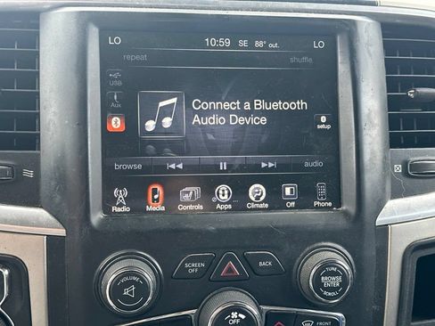 Used 2017 RAM 1500 Big Horn AWD/4WD image 24