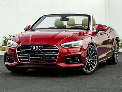 Used 2018 Audi A5 2.0T Prestige w/ Driver Assistance Package