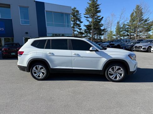 Used 2021 Volkswagen Atlas SE AWD/4WD image 3