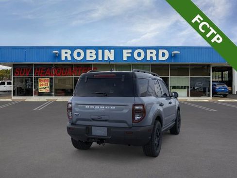New 2025 Ford Bronco Sport Badlands w/ Badlands Tech Package AWD/4WD image 8