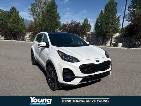 Used 2022 Kia Sportage SX AWD/4WD image 12