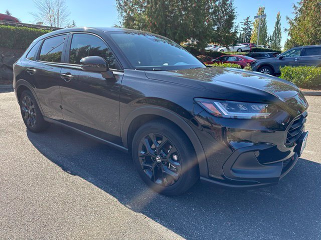 Certified 2024 Honda HR-V Sport image 2