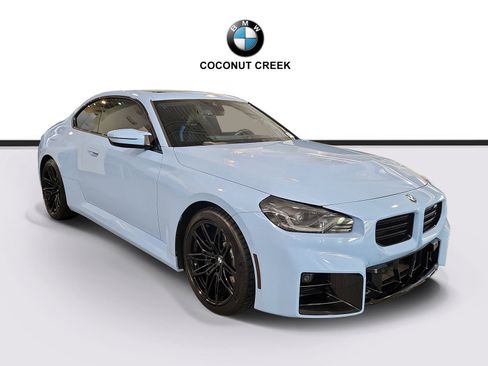 Used 2024 BMW M2 w/ Lighting Package RWD image 1