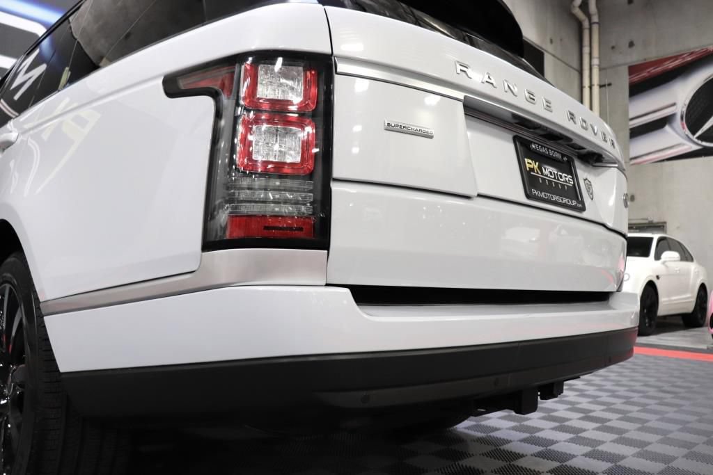 Used 2017 Land Rover Range Rover Long Wheelbase Supercharged AWD/4WD image 83