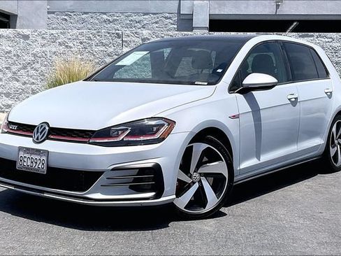 Used 2018 Volkswagen GTI SE w/ SE Leather Package FWD image 1