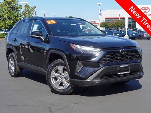 Certified 2024 Toyota RAV4 XLE FWD image 2