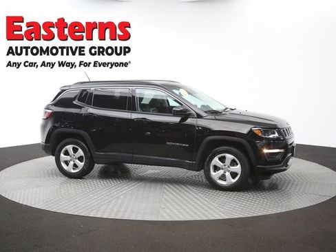 Used 2018 Jeep Compass Latitude w/ Popular Equipment Group AWD/4WD image 47