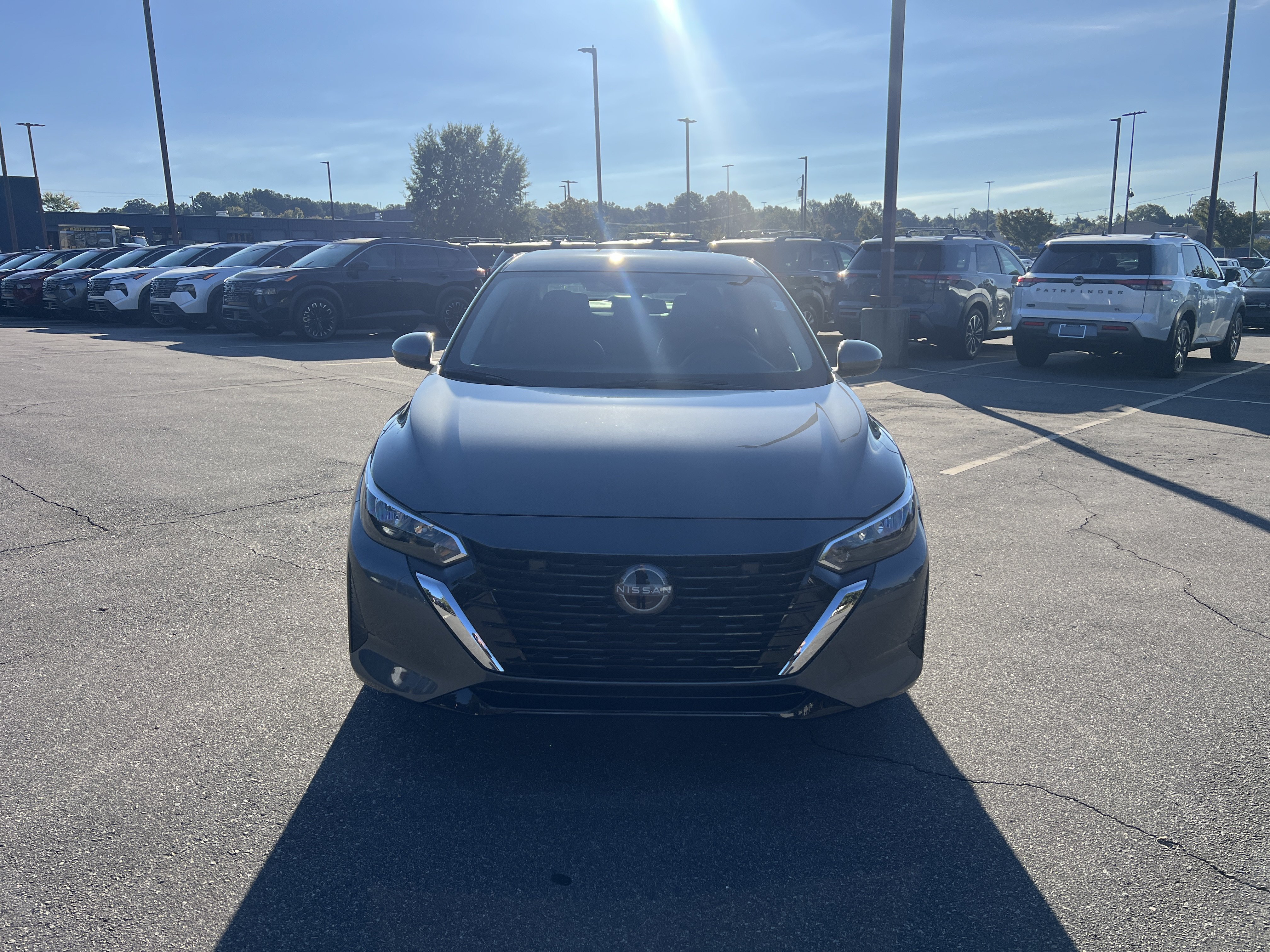 Used 2025 Nissan Sentra S FWD image 2