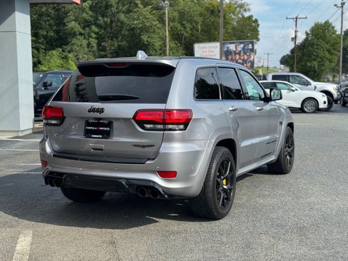 Used 2018 Jeep Grand Cherokee Trackhawk w/ Trailer Tow Group IV AWD/4WD image 7