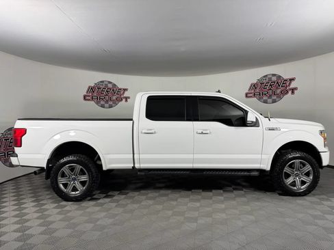 Used 2019 Ford F150 Lariat AWD/4WD image 8