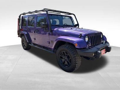 Used 2016 Jeep Wrangler Unlimited Sahara
